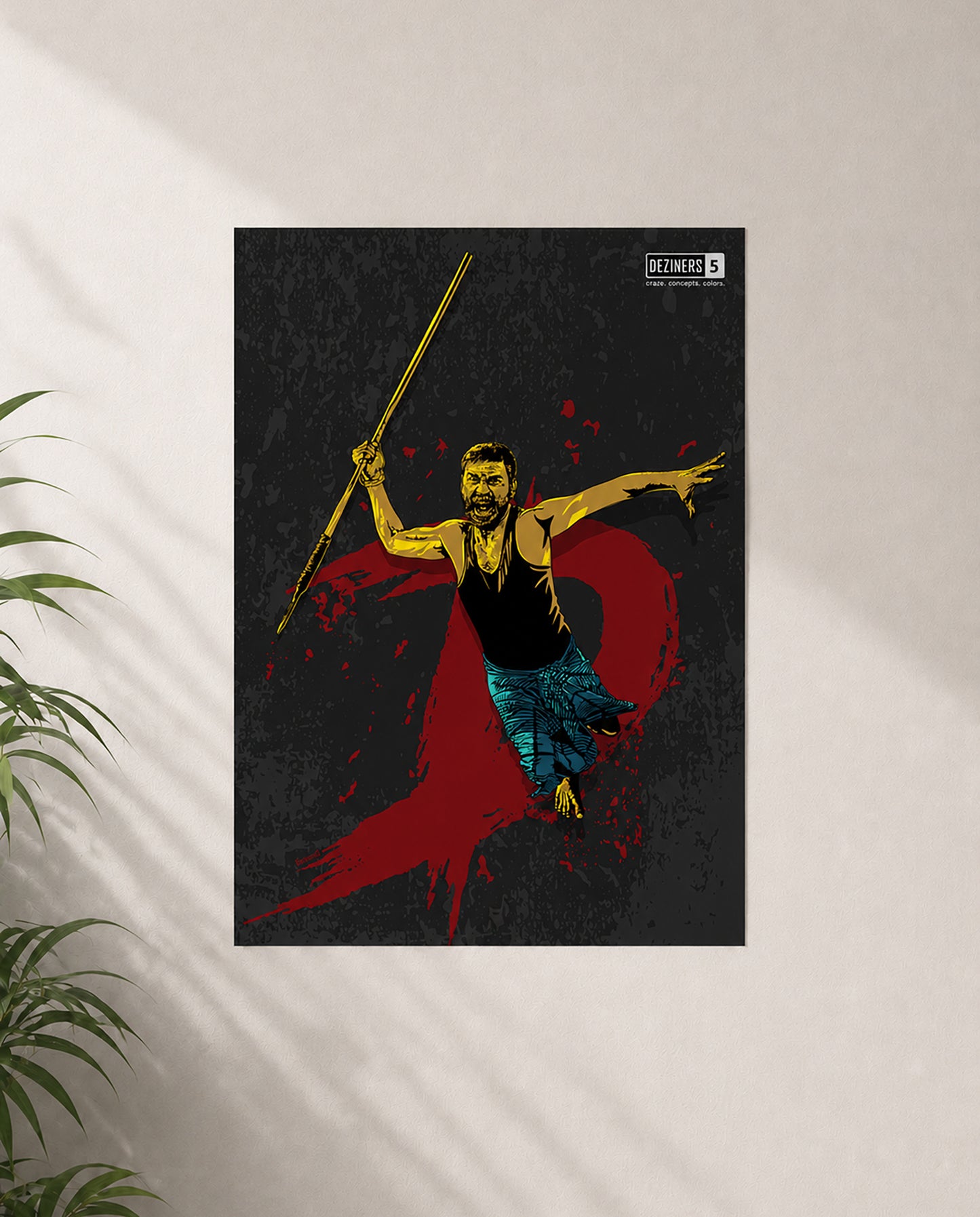ASURAN TRIBUTE Poster inspired by D premium A4 and A3 wall poster for Tamil cinema lovers.