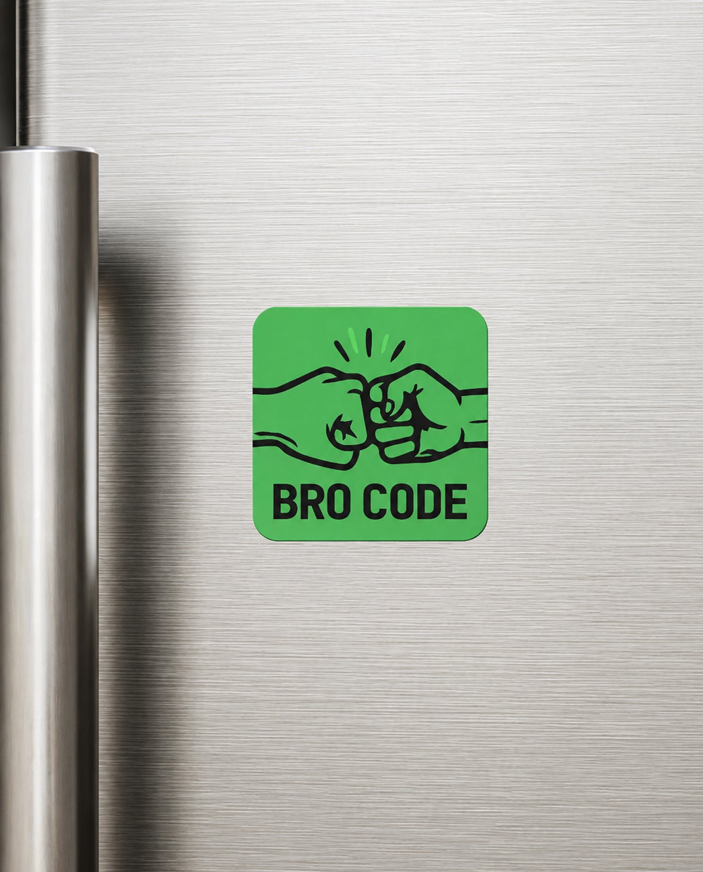 BRO CODE - Fridge Magnet