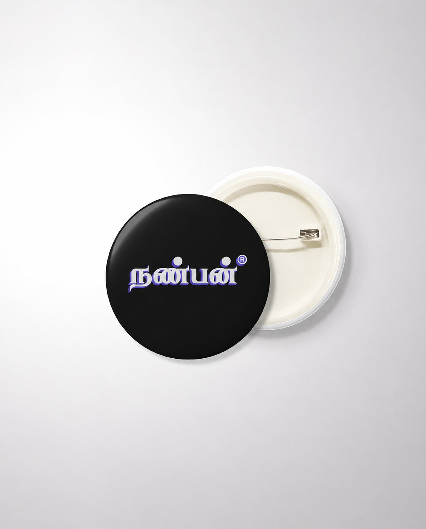 NANBAN Friendship Series premium badge in black.