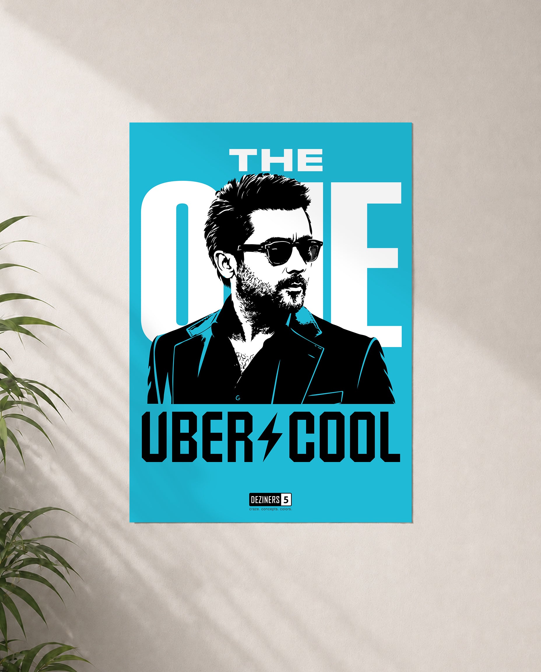 THE ONE premium poster by Deziners5.