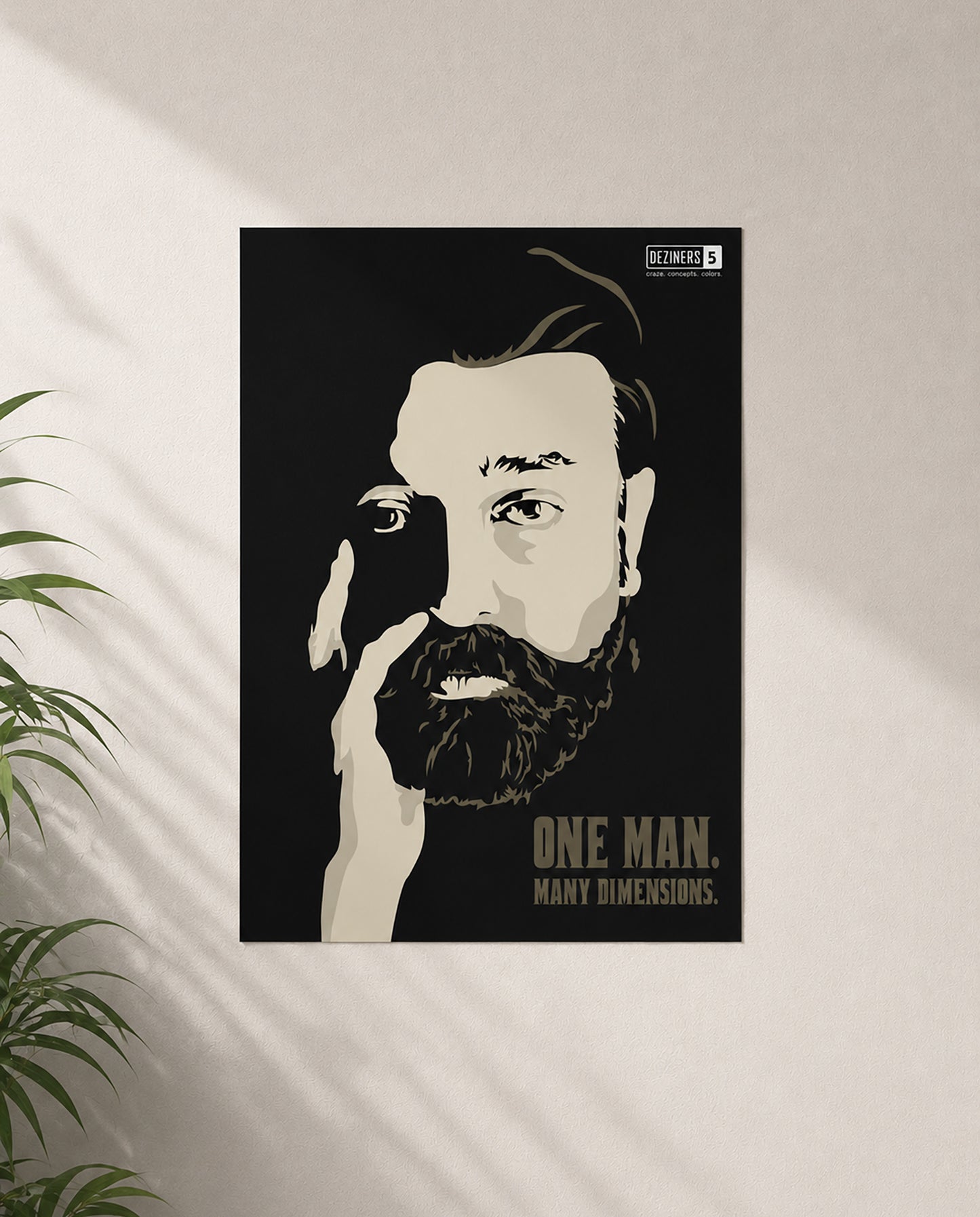 Ulaganayagan Tribute Poster inspired by Kamal Haasan premium A4 and A3 wall poster for Tamil cinema lovers.