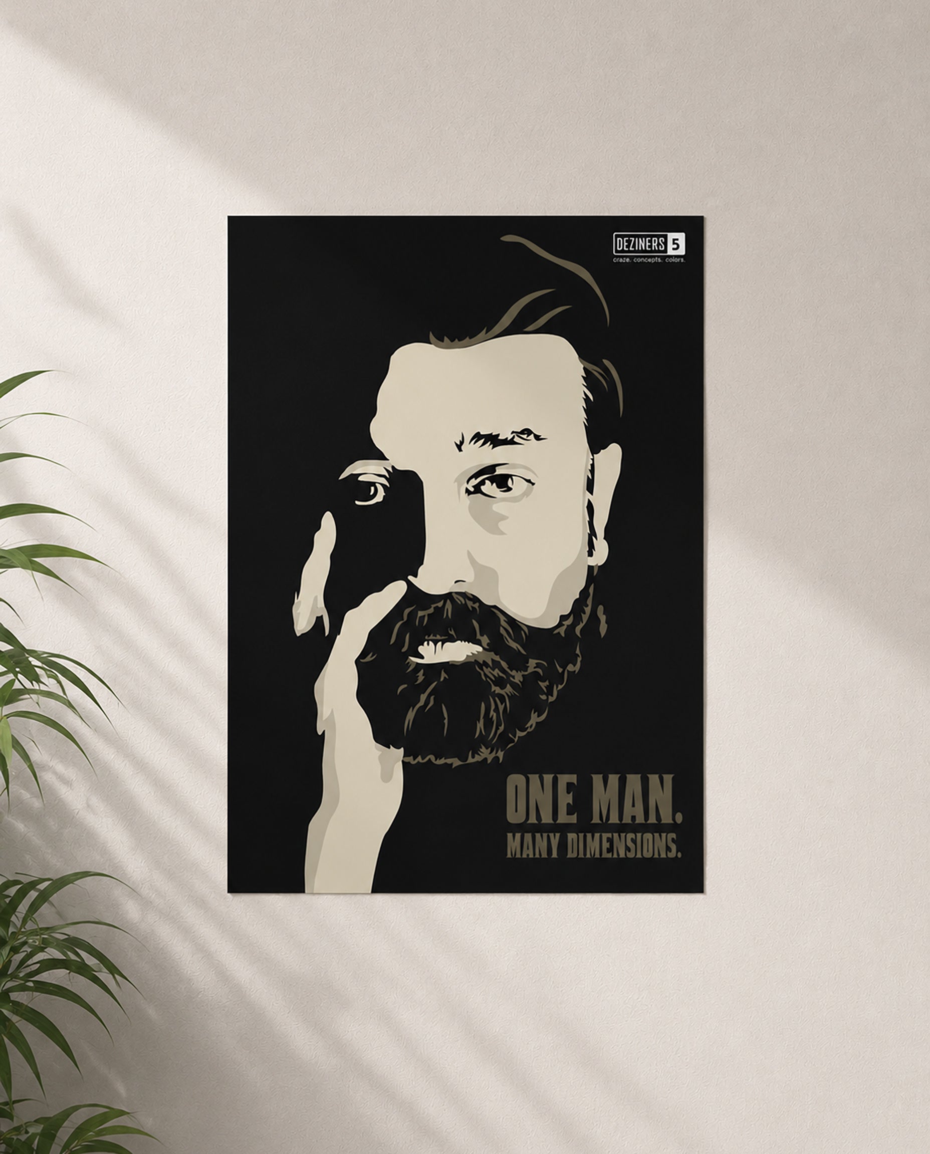 Ulaganayagan Tribute Poster inspired by Kamal Haasan premium A4 and A3 wall poster for Tamil cinema lovers.